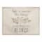 Because He Lives 2 18" x 14" Poly Twill Placemat